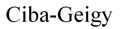 Ciba-Geigy